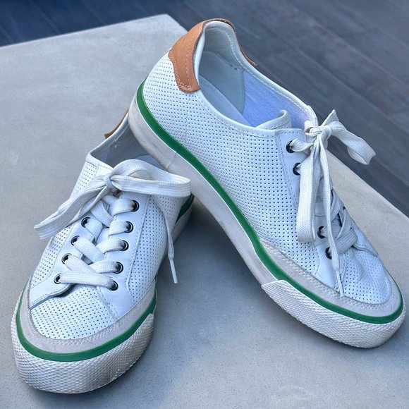 Classic Comfort: Rag & Bone Army Low Sneaker (Great Condition!) - Picture 6 of 8